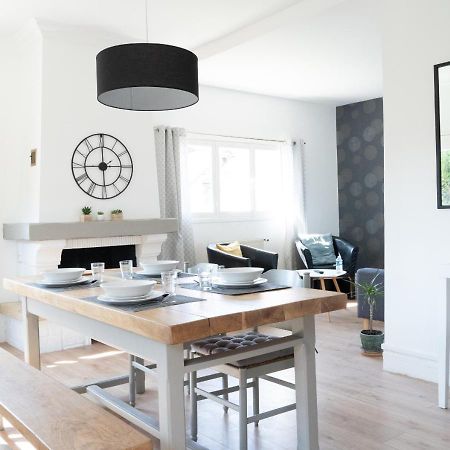 Maison Ideale Pour Visiter Paris Versailles - Chambres Privees Paris-Saclay Bures-sur-Yvette المظهر الخارجي الصورة