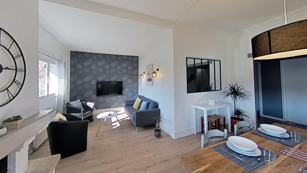 Maison Ideale Pour Visiter Paris Versailles - Chambres Privees Paris-Saclay Bures-sur-Yvette المظهر الخارجي الصورة