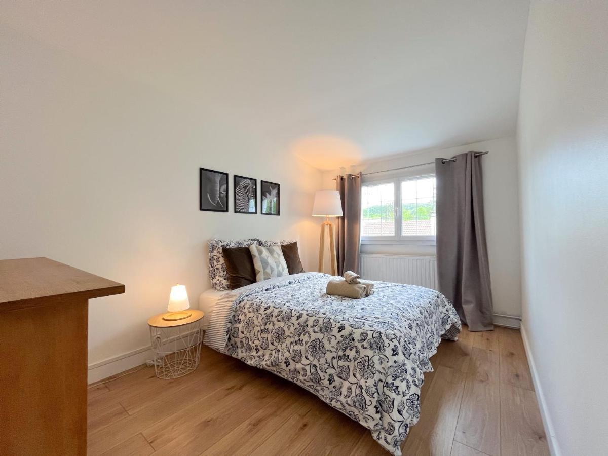 Maison Ideale Pour Visiter Paris Versailles - Chambres Privees Paris-Saclay Bures-sur-Yvette المظهر الخارجي الصورة